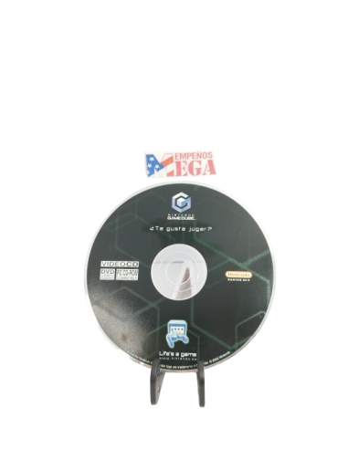 DVD promocional GameCube