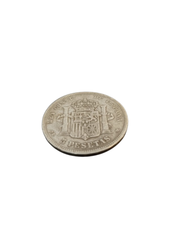 Moneda de 5 PESETAS de 1878
