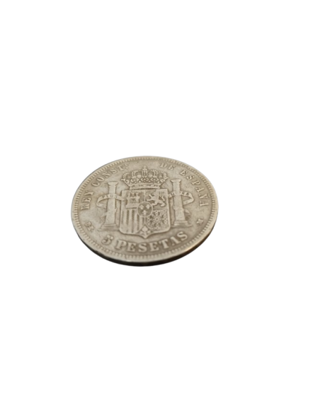 Moneda de 5 PESETAS de 1878
