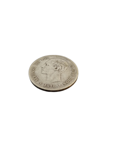 Moneda de 5 PESETAS de 1878