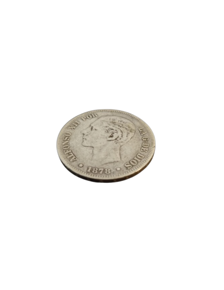 Moneda de 5 PESETAS de 1878