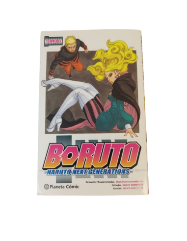 Boruto Tomo 8