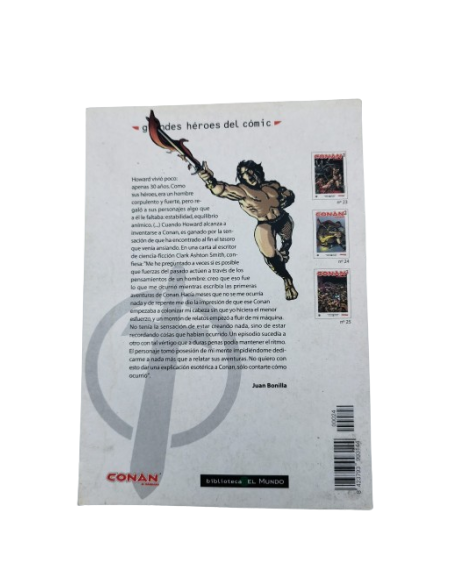 Conan nº2 - Biblioteca El Mundo