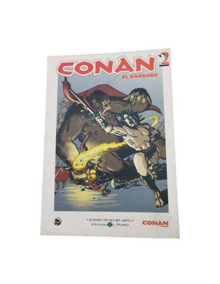 Conan nº2 - Biblioteca El Mundo