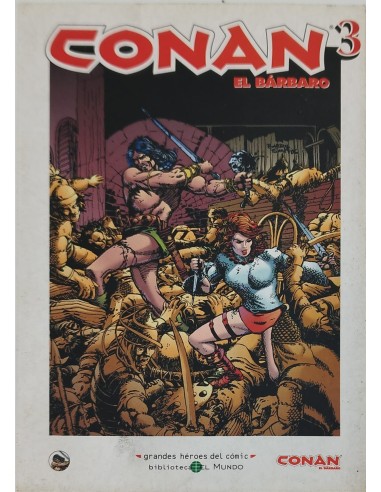 Conan nº3 - Biblioteca El Mundo