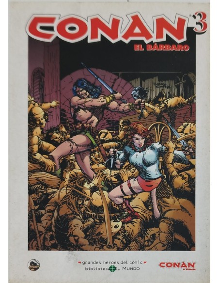 Conan nº3 - Biblioteca El Mundo