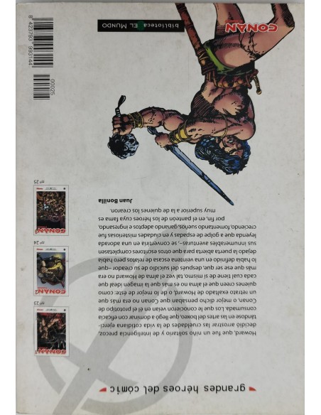 Conan nº3 - Biblioteca El Mundo