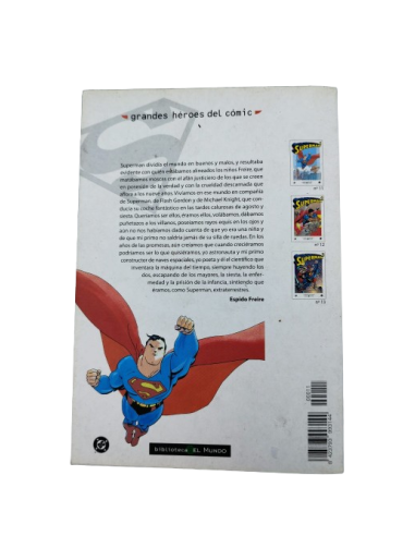 Superman nº1 - Biblioteca El Mundo