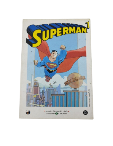 Superman nº1 - Biblioteca El Mundo