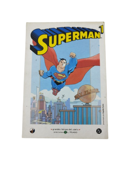 Superman nº1 - Biblioteca El Mundo