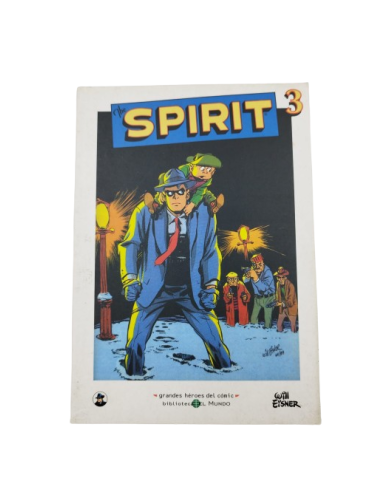 Spirit nº3 - Biblioteca El Mundo