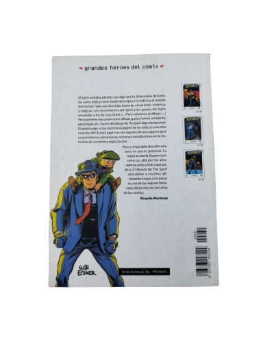 Spirit nº3 - Biblioteca El Mundo