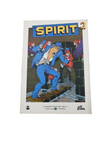 Spirit nº2 - Biblioteca El Mundo