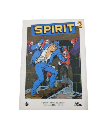 Spirit nº2 - Biblioteca El Mundo