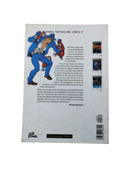 Spirit nº2 - Biblioteca El Mundo