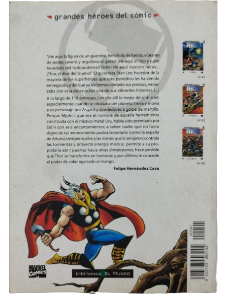 El poderoso Thor nº1 - Biblioteca El Mundo