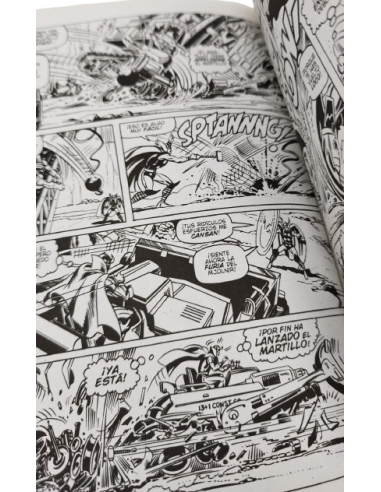 El poderoso Thor nº1 - Biblioteca El Mundo