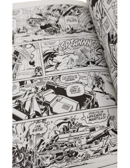 El poderoso Thor nº1 - Biblioteca El Mundo