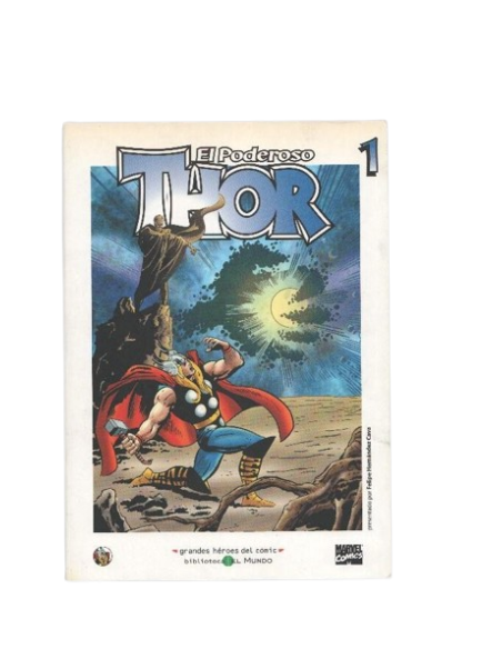 El poderoso Thor nº1 - Biblioteca El Mundo