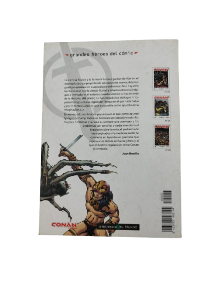 Conan nº1 - Biblioteca El Mundo