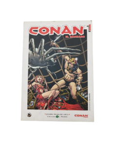Conan nº1 - Biblioteca El Mundo 2