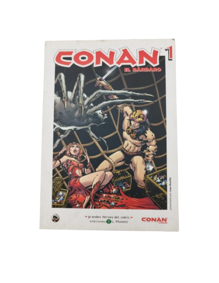 Conan nº1 - Biblioteca El Mundo