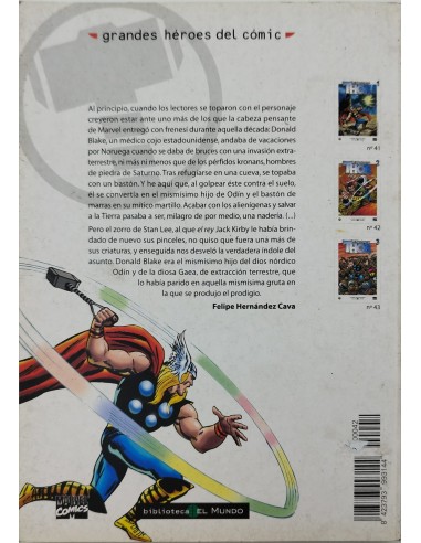 El poderoso Thor nº2 - Biblioteca El Mundo