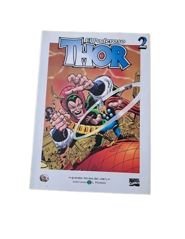 El poderoso Thor nº2 - Biblioteca El Mundo