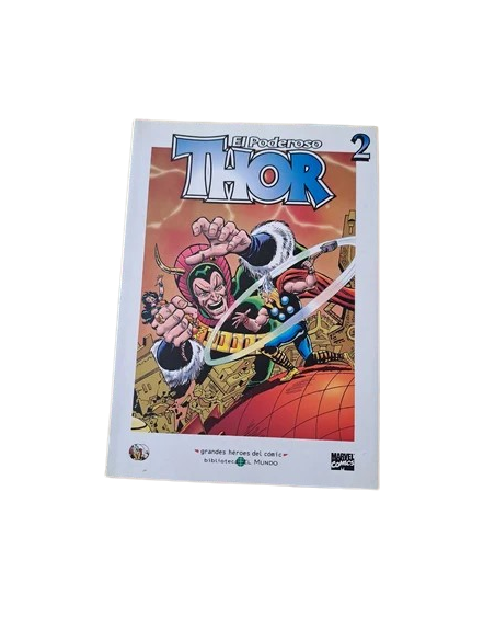 El poderoso Thor nº2 - Biblioteca El Mundo