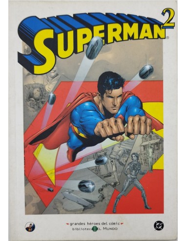 Superman nº2 - Biblioteca El Mundo