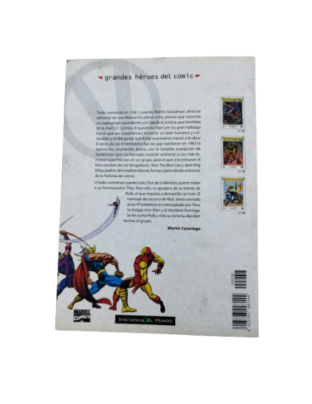 Los vengadores nº1- Biblioteca El Mundo