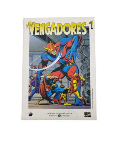Los Vengadores nº1 al mejor precio
