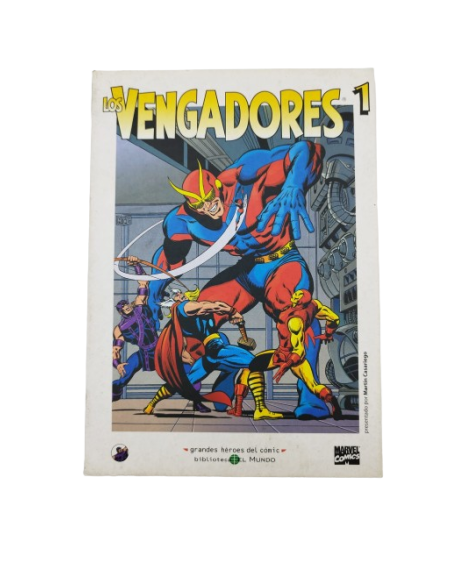 Los vengadores nº1- Biblioteca El Mundo