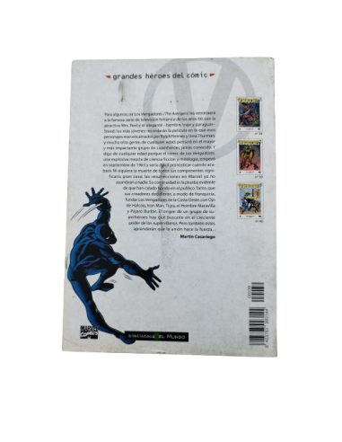 Los vengadores nº2- Biblioteca El Mundo