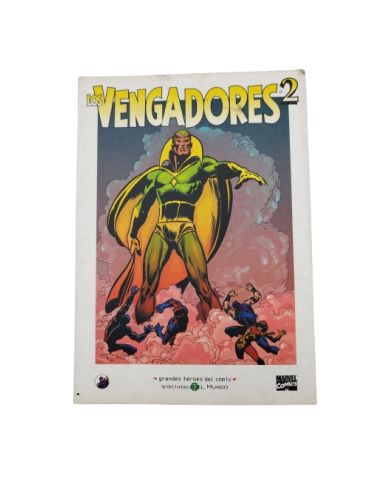 Los vengadores nº2- Biblioteca El Mundo