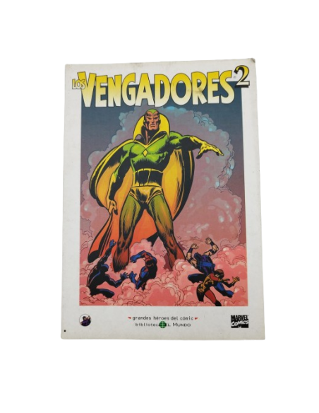 Los vengadores nº2- Biblioteca El Mundo