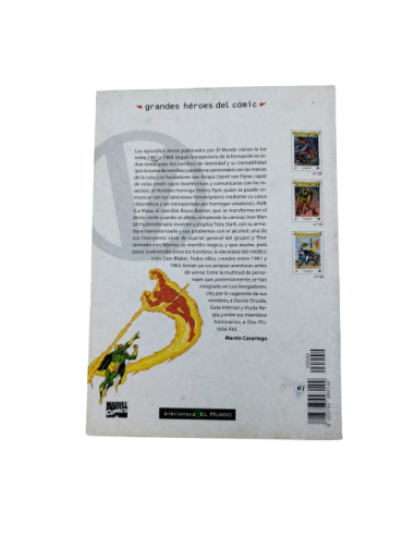 Los vengadores nº3- Biblioteca El Mundo