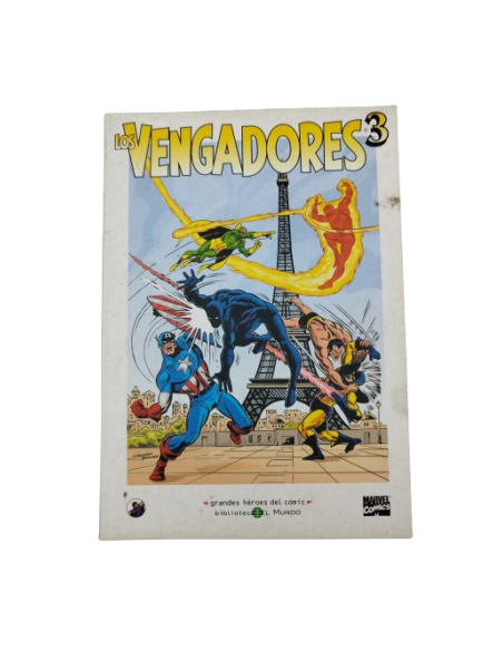 Los vengadores nº3- Biblioteca El Mundo