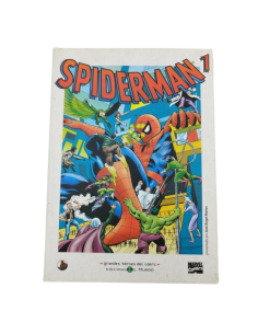 Spiderman nº1- Biblioteca El Mundo