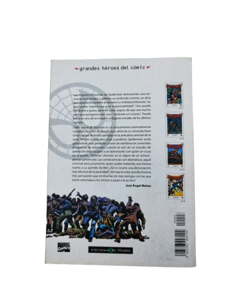 Spiderman nº3- Biblioteca El Mundo