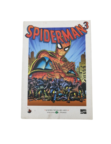 Spiderman nº3- Biblioteca El Mundo