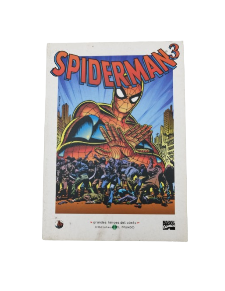 Spiderman nº3- Biblioteca El Mundo