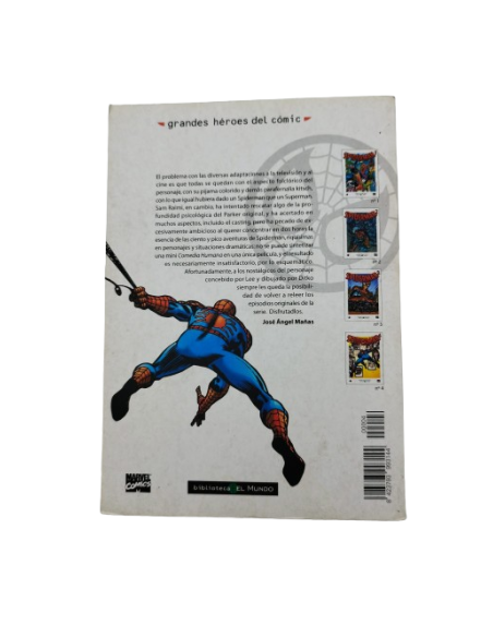 Spiderman nº4- Biblioteca El Mundo