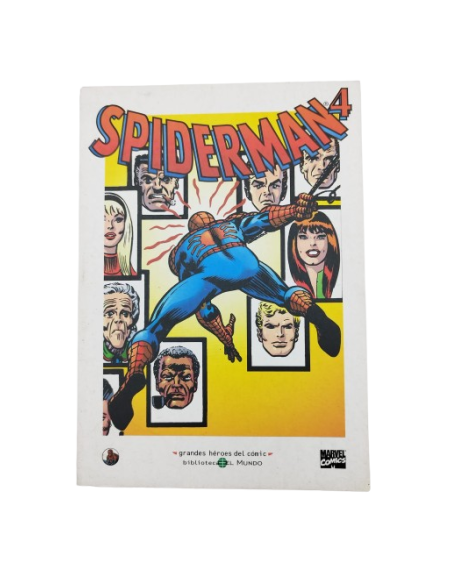 Spiderman nº4- Biblioteca El Mundo