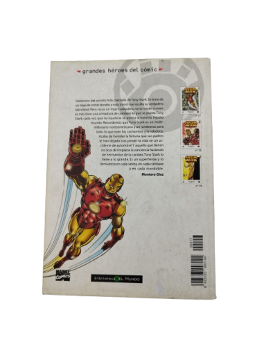 Iron Man nº1 - Biblioteca El Mundo