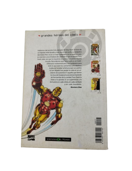 Iron Man nº1 - Biblioteca El Mundo
