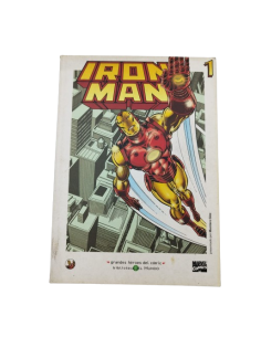 Iron Man nº1 - Biblioteca El Mundo
