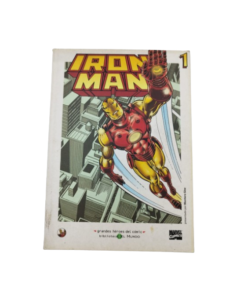 Iron Man nº1 - Biblioteca El Mundo