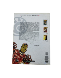 Iron Man nº2 - Biblioteca El Mundo 2