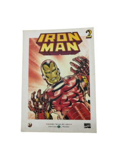 Iron Man nº2 - Biblioteca El Mundo